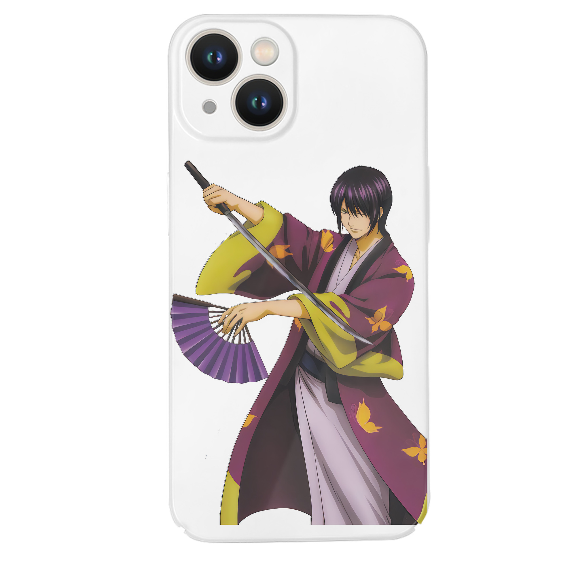 （画像用） ぎんたま 坂田銀時（さかたぎんとき） 神楽 志村新八（しむら しんぱち） GINTAMA Sakata Gintoki Kagura Shimura Shinpachi 【iPhone 14シリーズ対応】ハードケース